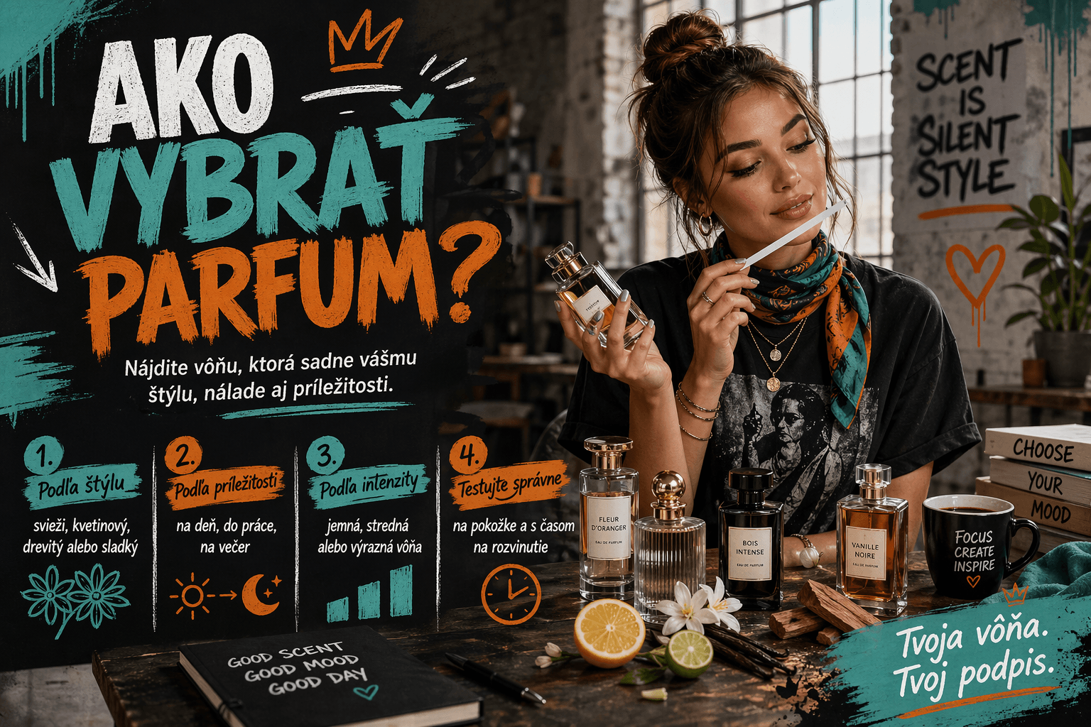 Ako vybrať parfum
